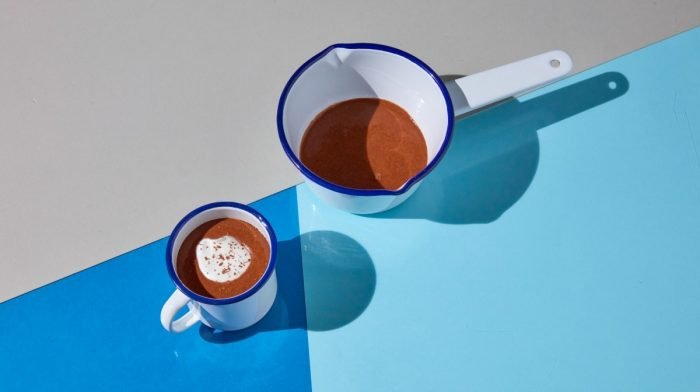 Warme chocolademelk recept met cacao