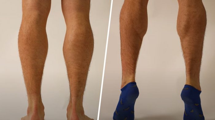 Deze jongens deden 300+ calf raises per dag om te zien of ze daadwerkelijk massa toevoegen