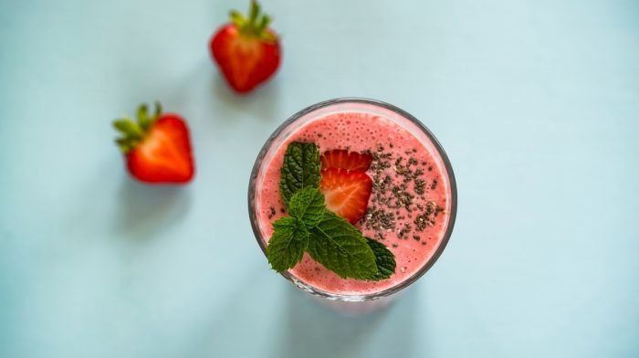Gelaagd Berry Chia Recept | Gezonde Smoothie