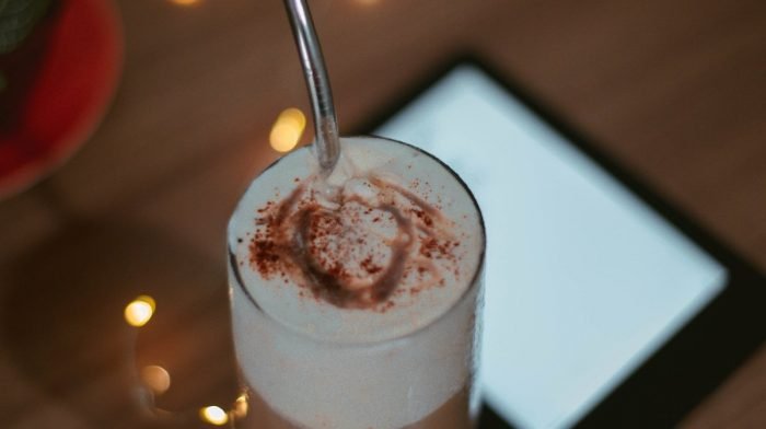 Karamel Frappuccino | Eiwitrijk recept voor gezonde frappuccino