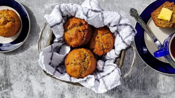 Hartige Zoete Aardappel Muffins | Boekweit Recept