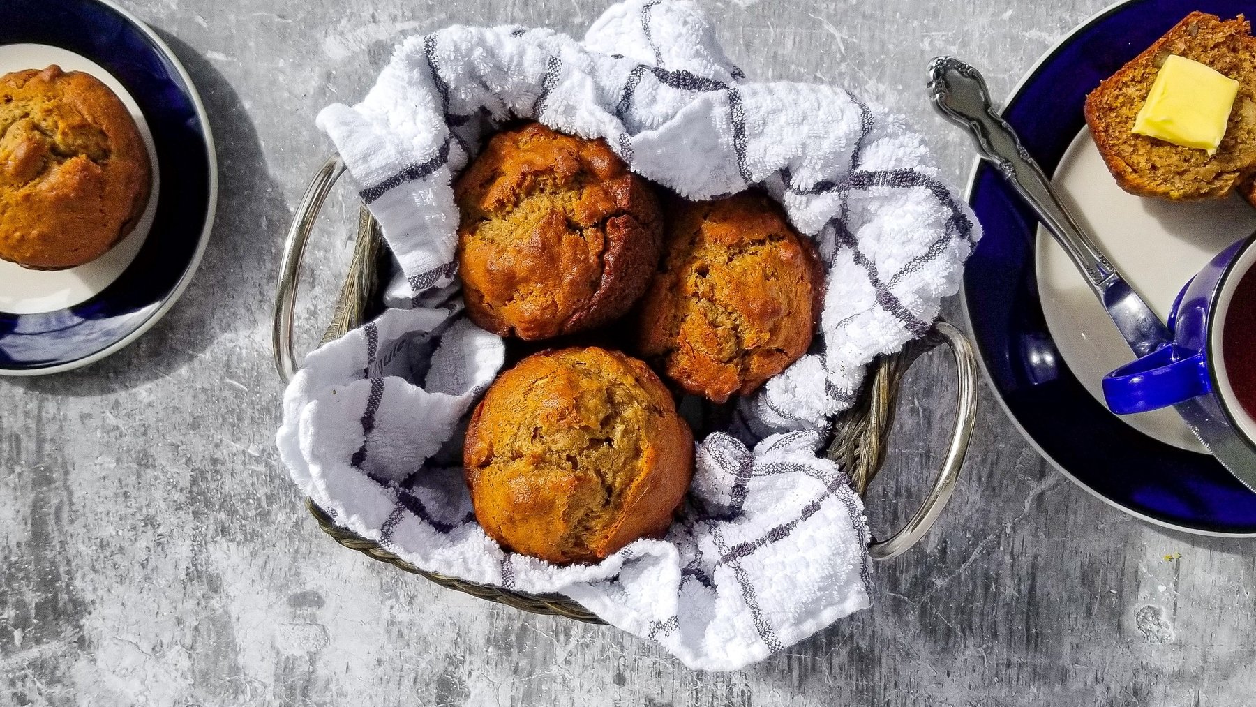Hartige Zoete Aardappel Muffins | Boekweit Recept