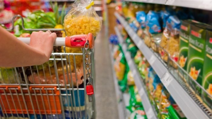 Gezond eten met eigen merkproducten van supermarkten