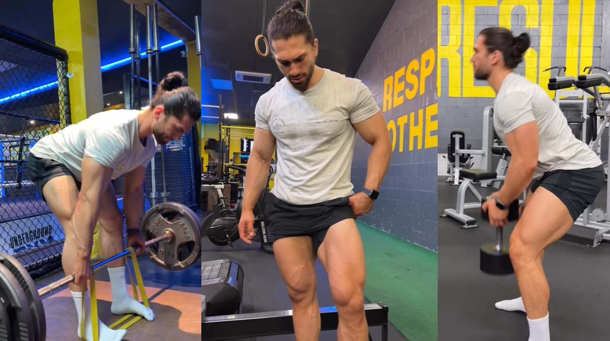 Complete leg day: train elke spier met deze beentraining