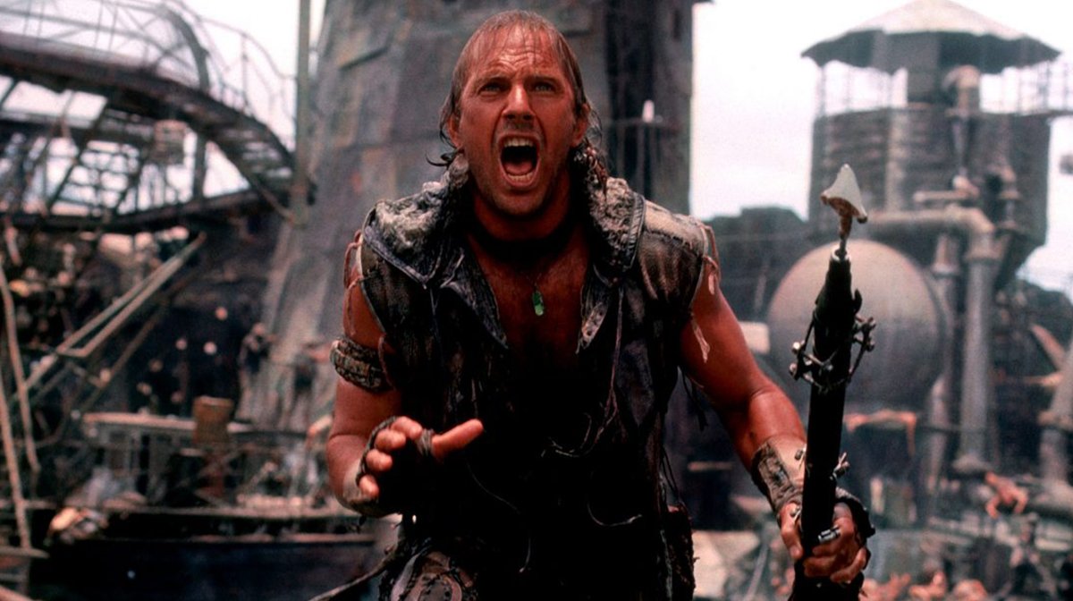 Kevin Costner’s Waterworld Wasn’t Quite The Disaster You Think It Was