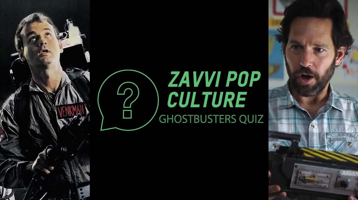 Can You Beat Zavvi’s Big Ghostbusters Quiz?