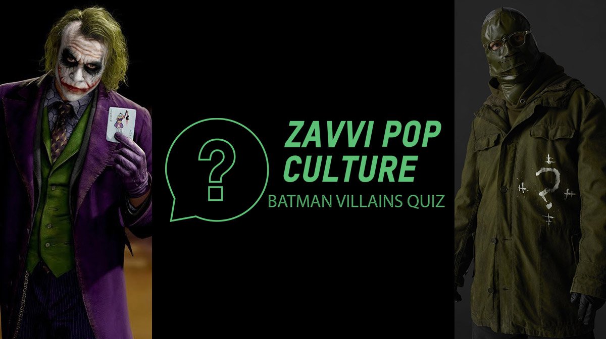 How Much Do You Know About Batman Villains? Take Our Quiz!