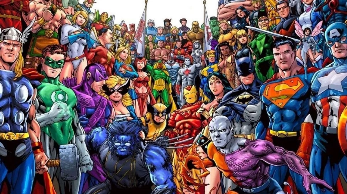 Top 10 Most Famous Superheroes Of All Time My Bios