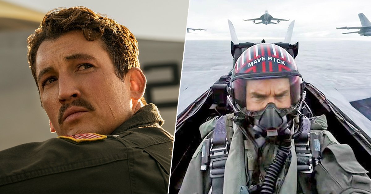 Miles Teller Talks Top Gun: Maverick - Exclusive Interview