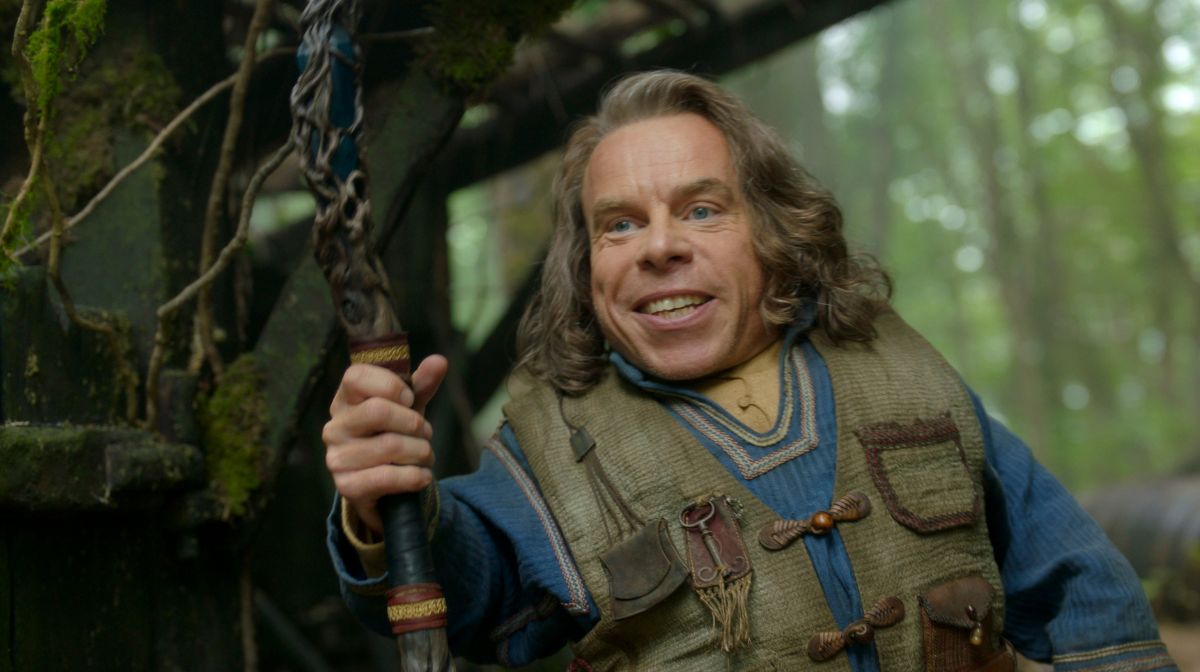 Warwick Davis And Jonathan Kasdan Reintroduce Us To Willow