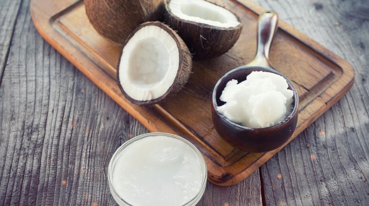 coconut and coconut oil, a source of MCTs