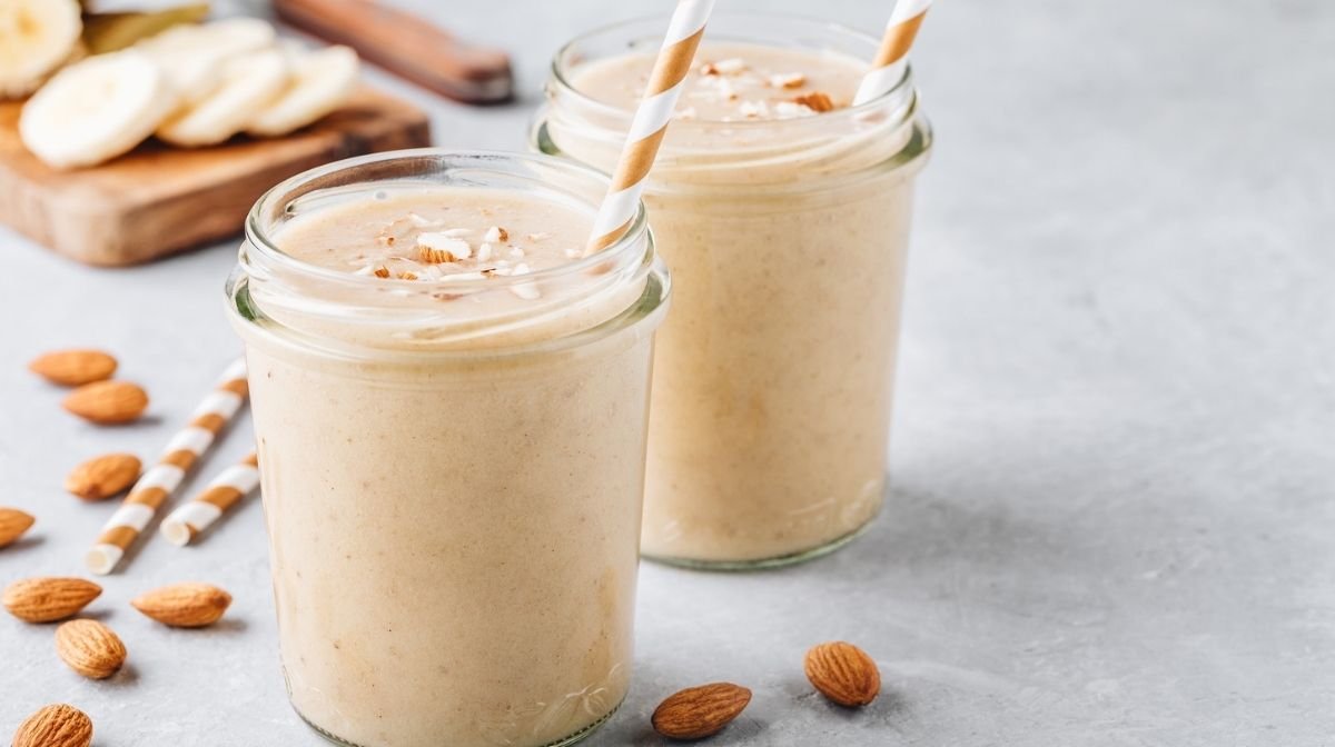 gingerbread protein smoothie