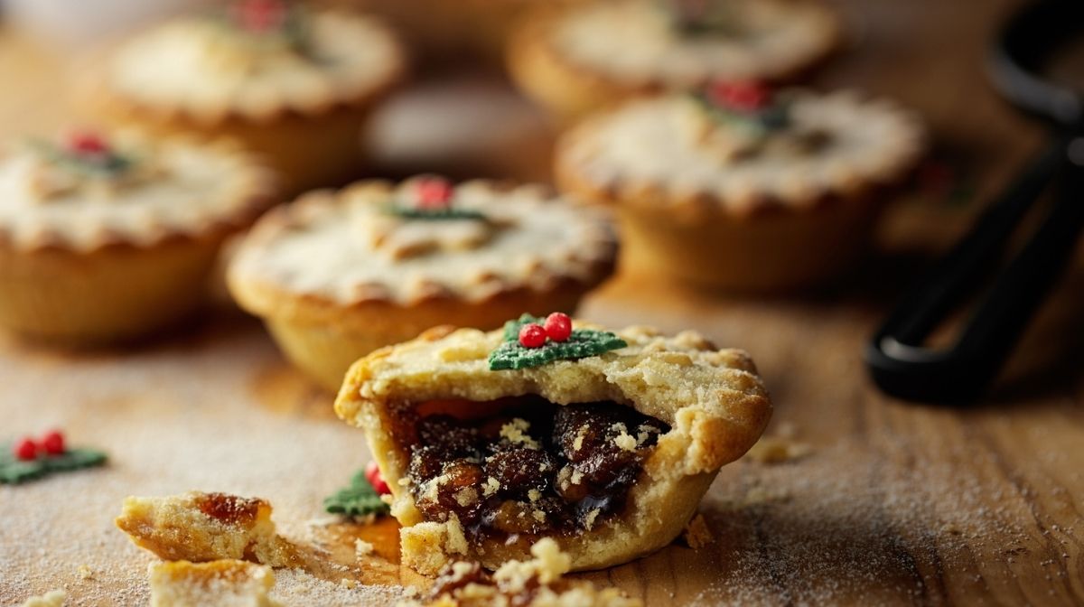 vegan protein mince pies