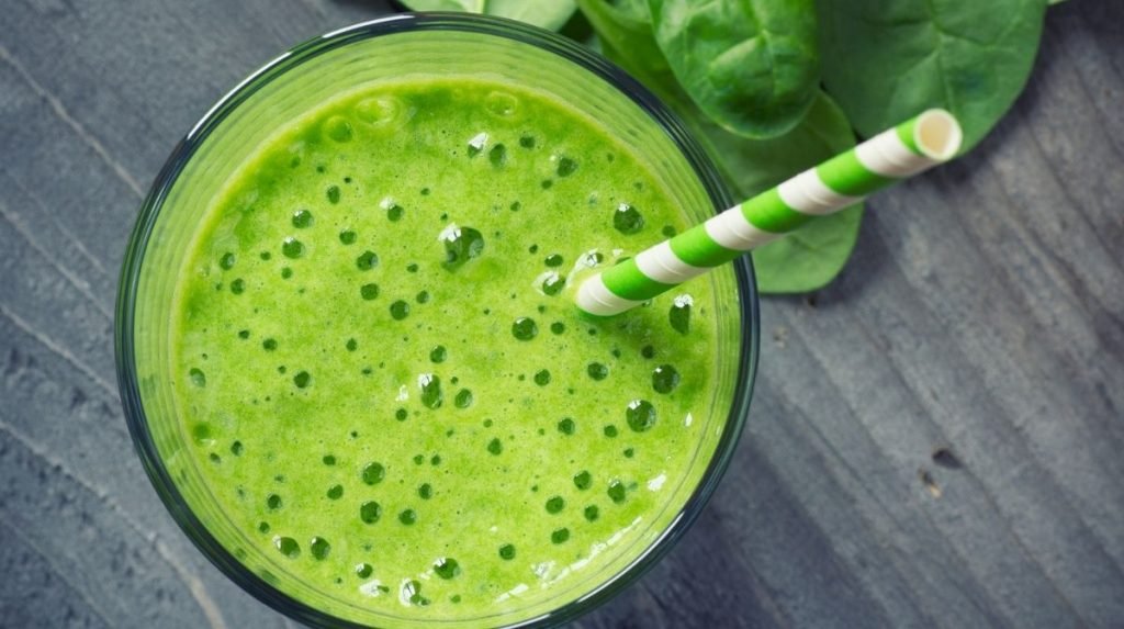 HighProtein Green Smoothie Recipe Garden of Life UK
