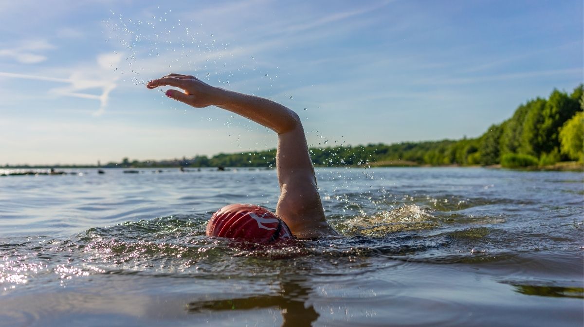 open water swimming