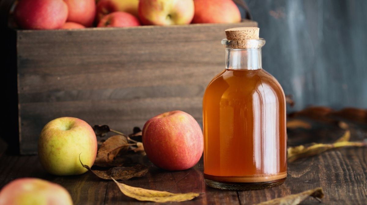 apple cider vinegar