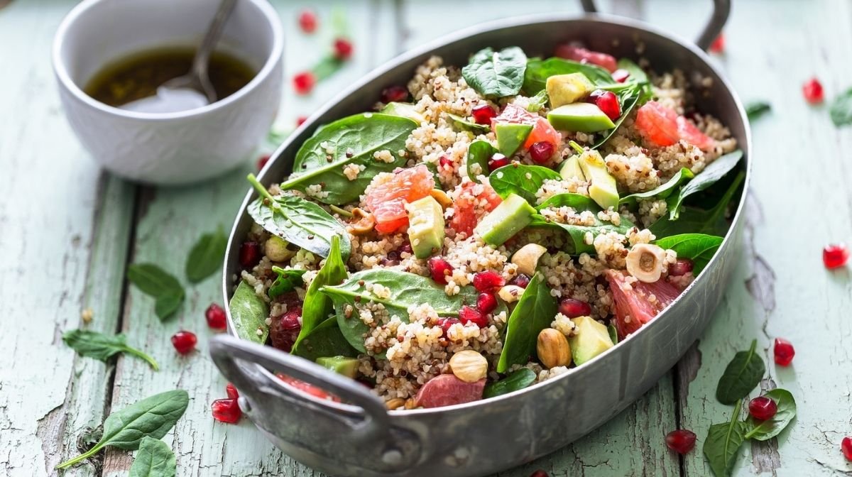 gluten-free quinoa salad
