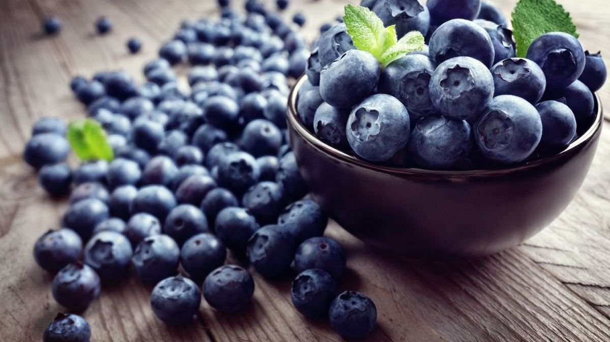 blueberries, a source of antioxidants
