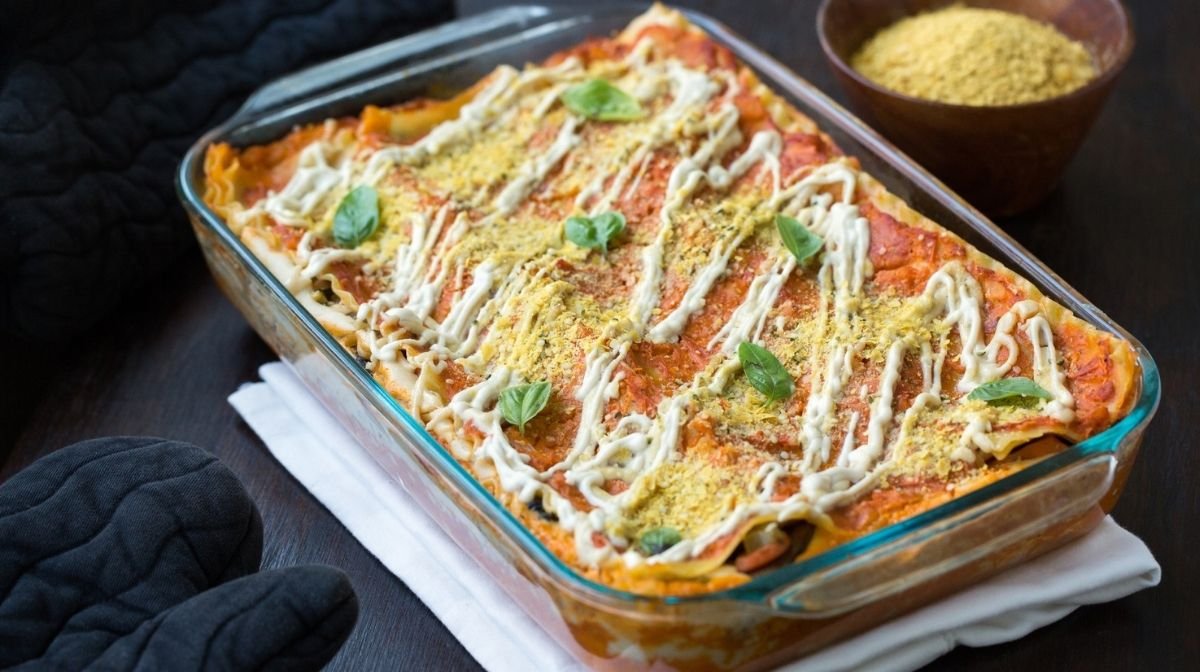 vegan lasagne