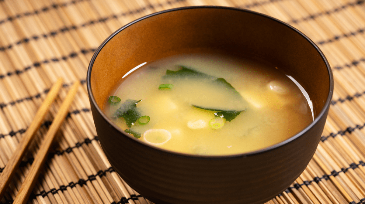 La zuppa di miso - La Grande Via