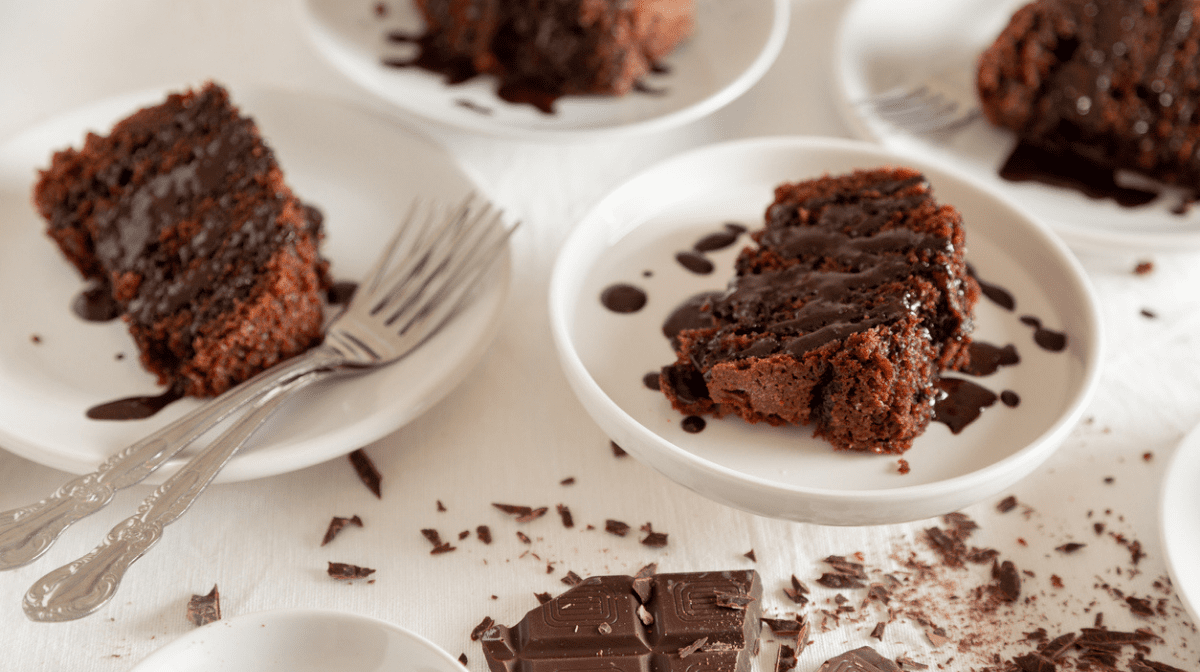 Vegan Easter Recipes: Vegan Chocolate Cake