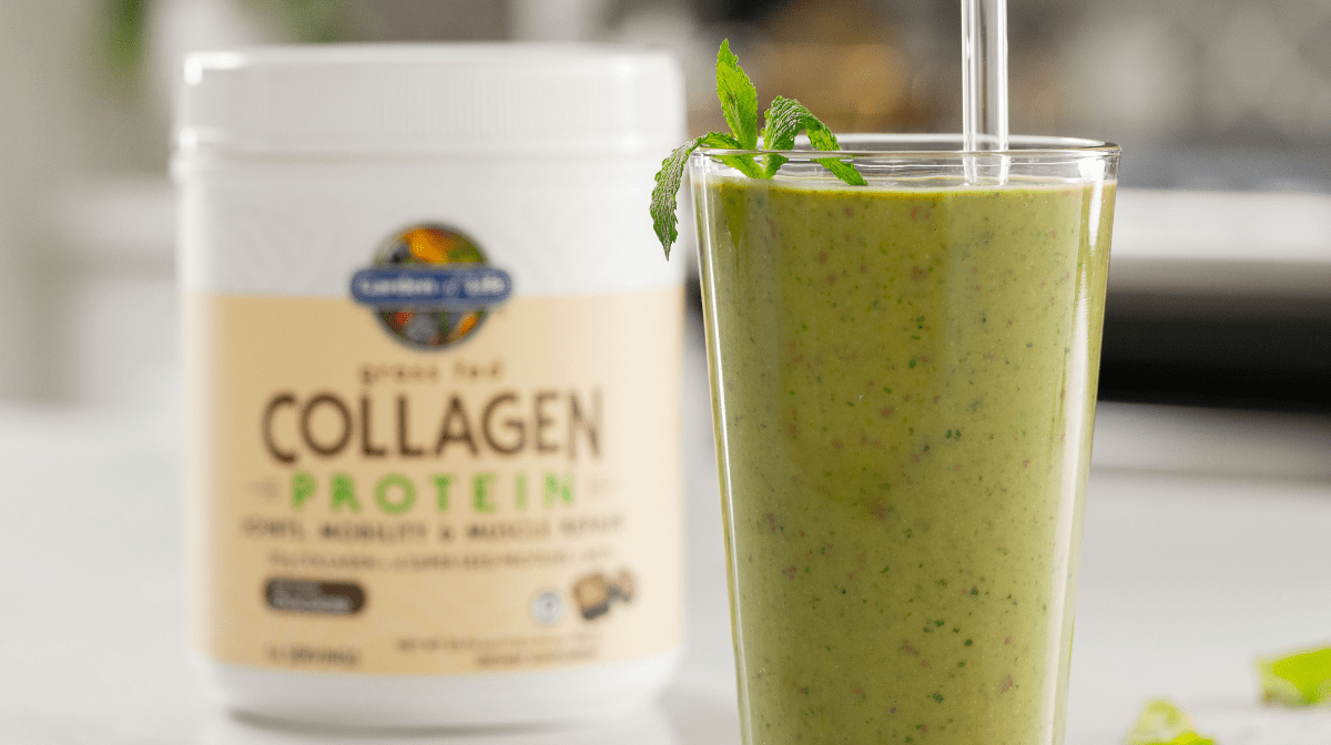 collagen protein smoothie