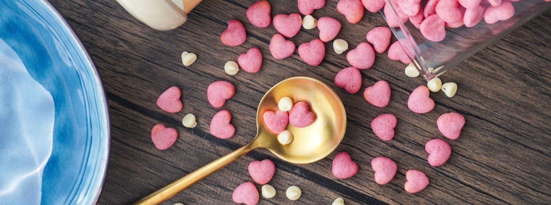 Valentino dienos receptas: širdelės formos sausainiai su gausybe baltymų