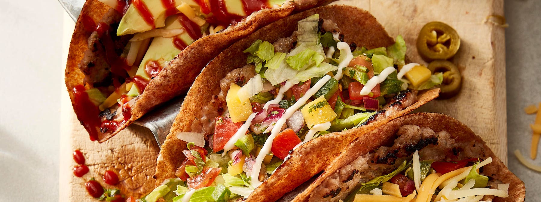 Pusryčių tacos: paįvairinkite rytą su Meksikos klasika