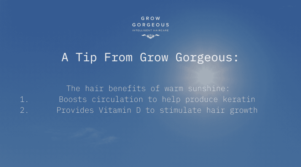 Does Hair Grow Faster in the Summer? Truth or Myth Grow