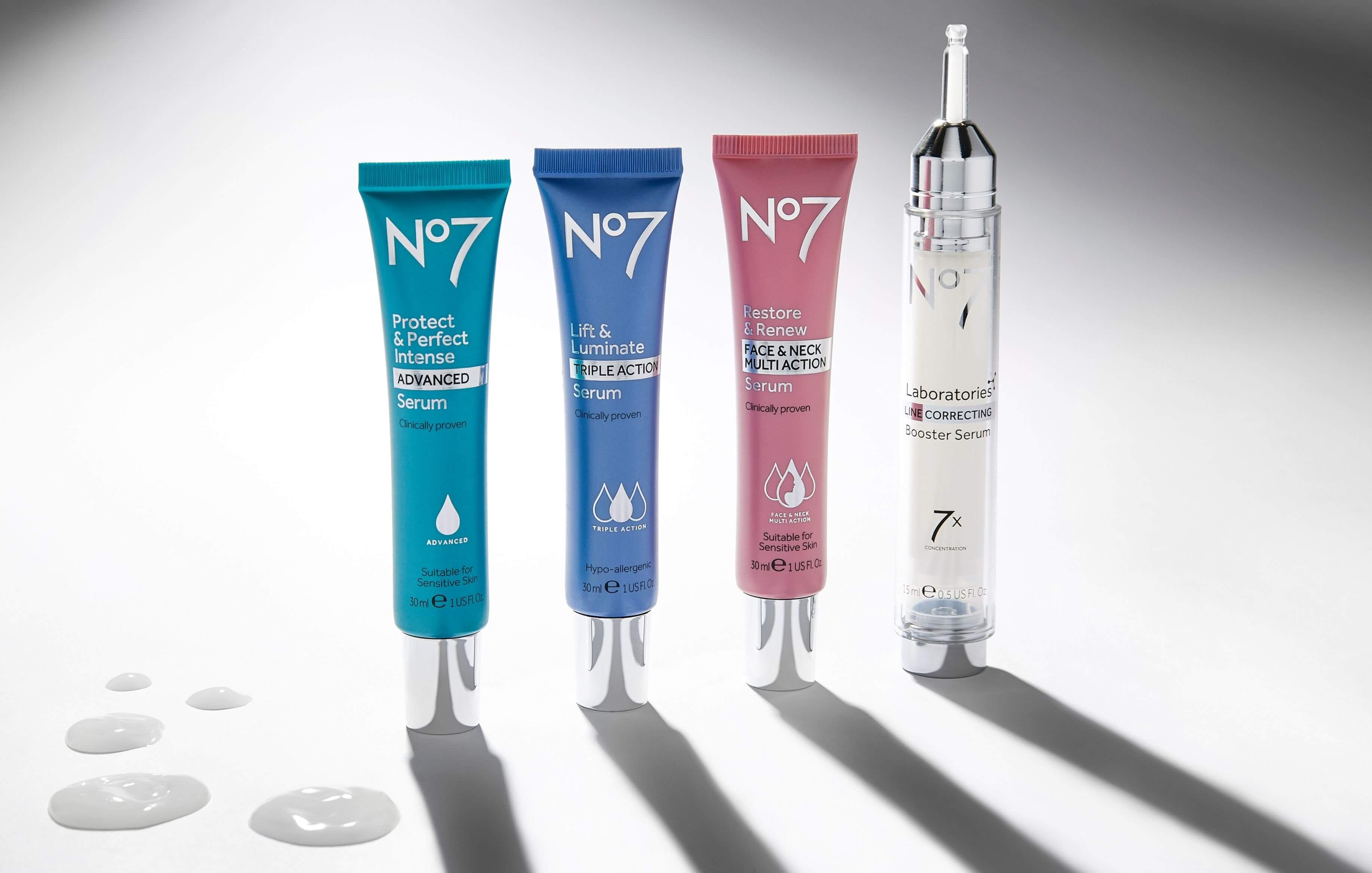 best no 7 anti aging products