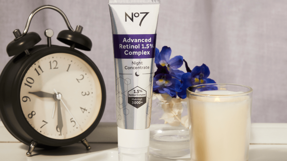How to Introduce Retinol into your No7 Skin Care Regimen No 7