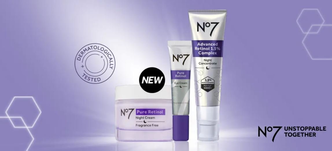 No7 Pure Retinol Collection, Retinol Serum