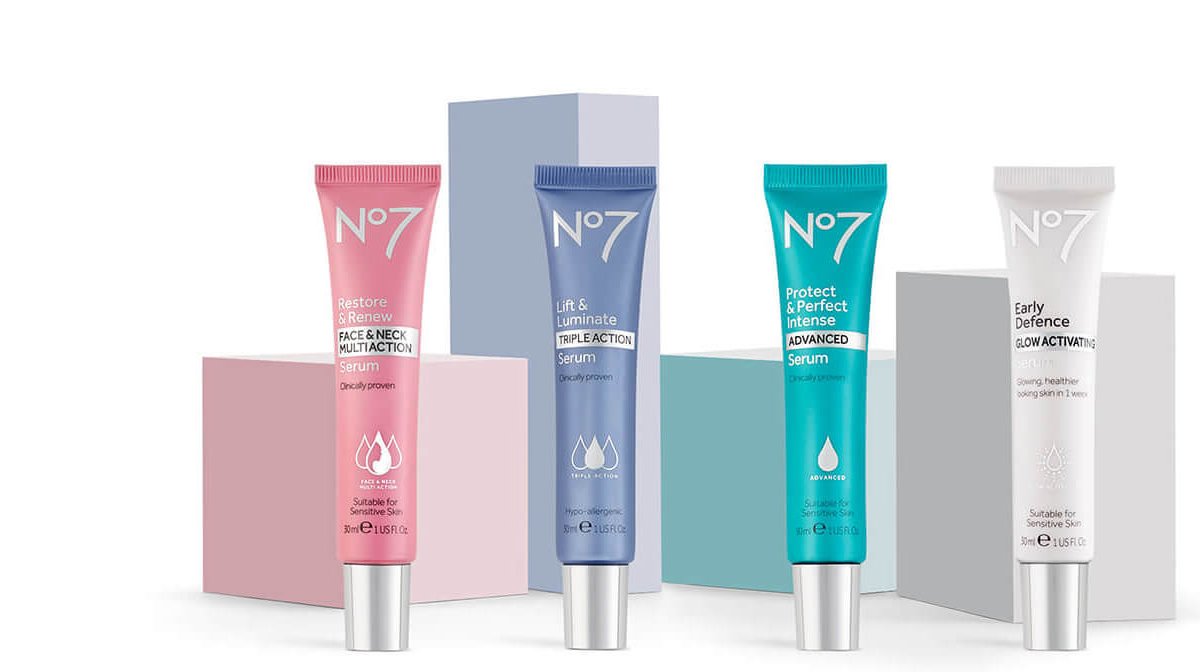 BestKeptSerum: No7 has an anti-aging serum and skincare range for