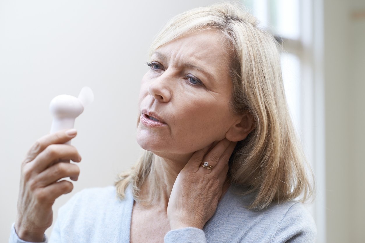 Menopause and dry, itchy skin