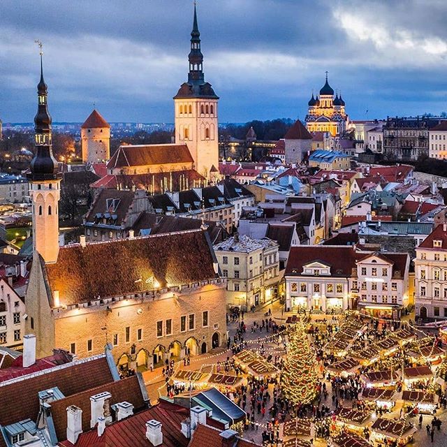 Christmas markets in europe