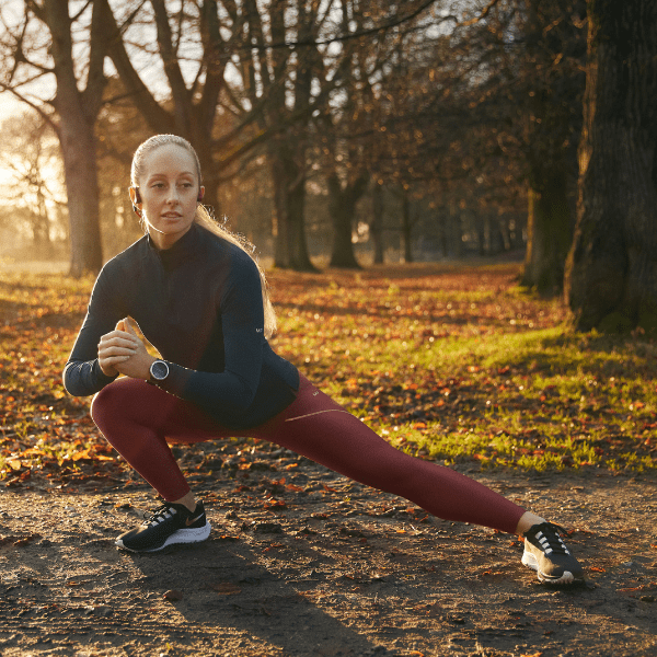 Female stretching sportswear