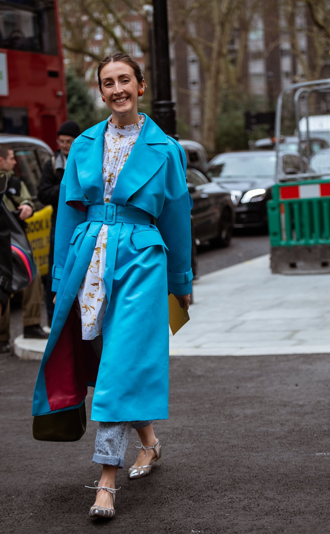 DIY Fashion Hits the Streets at London Fashion Week FW19