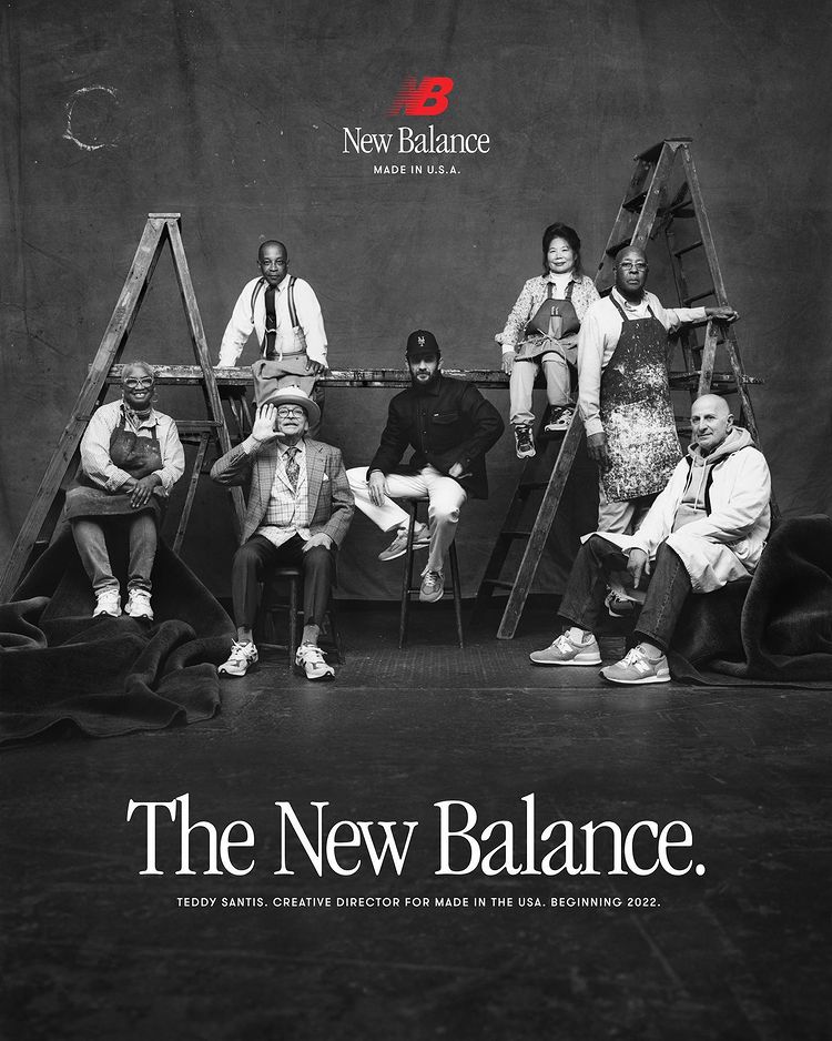 teddy santis new balance