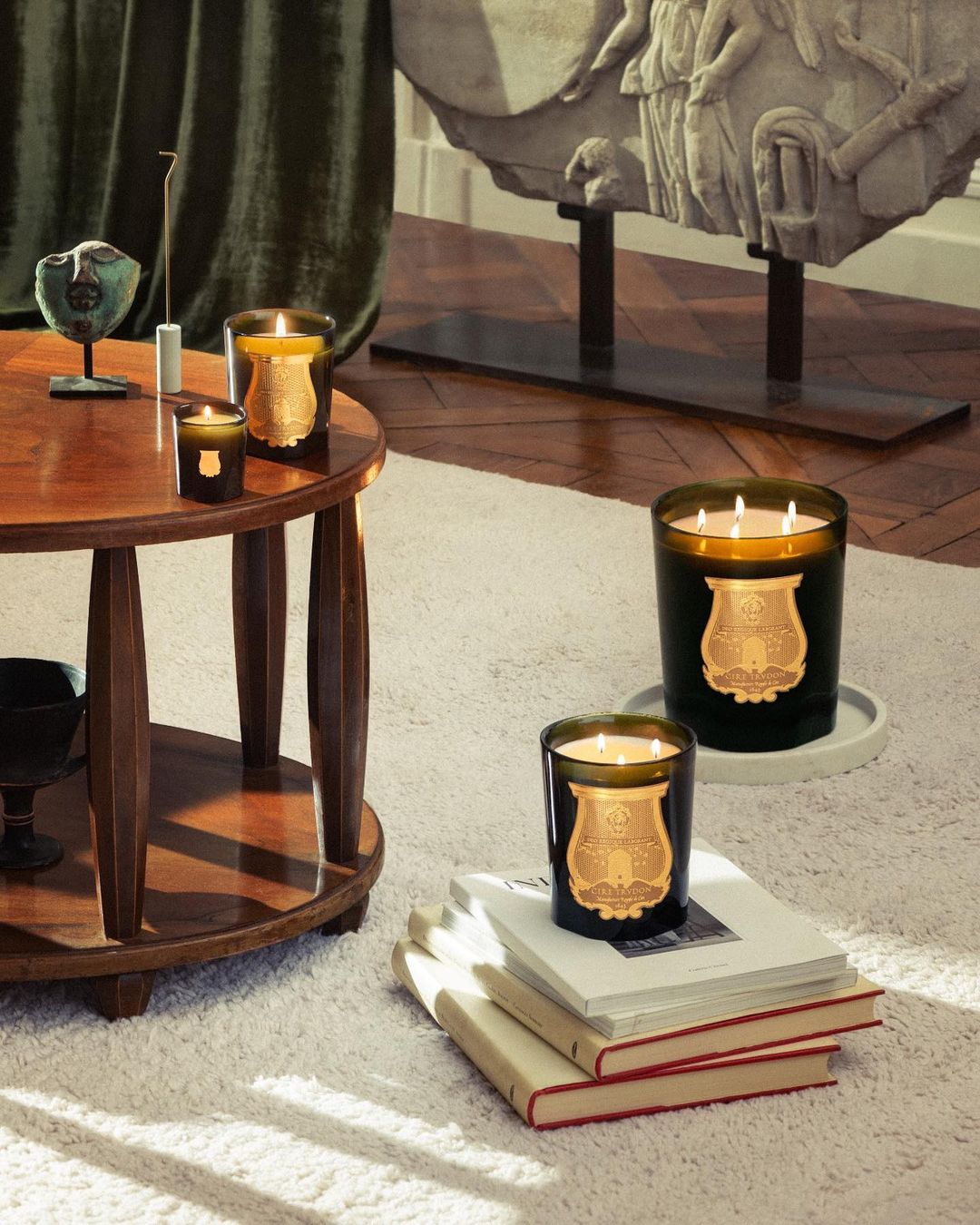 artisanal homeware candles