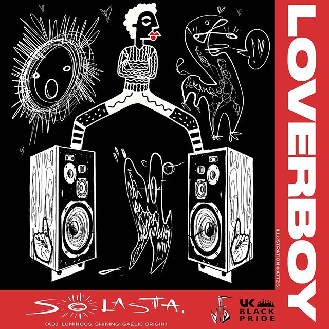 London Fashion Week Charles Jeffrey LOVERBOY