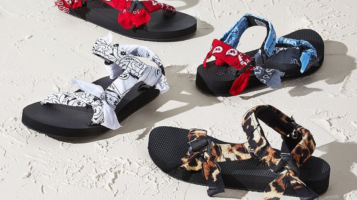 5 of The Best Sandals For the Summer