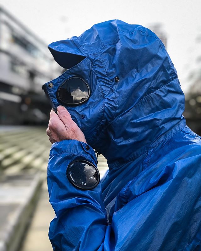 Cp company 2025 waterproof goggle jacket