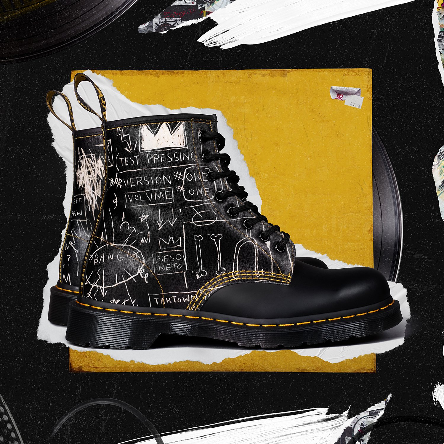 Doc discount marten collab