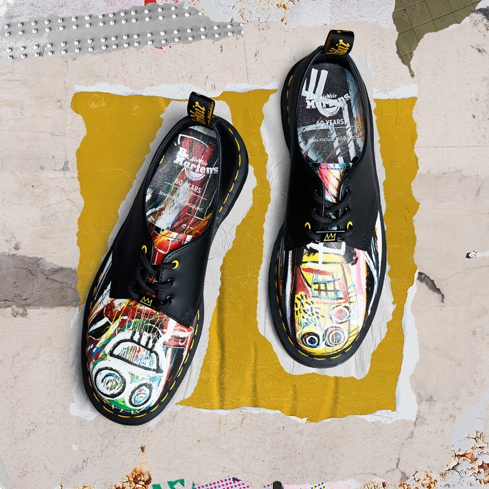 Basquiat x Dr Martens