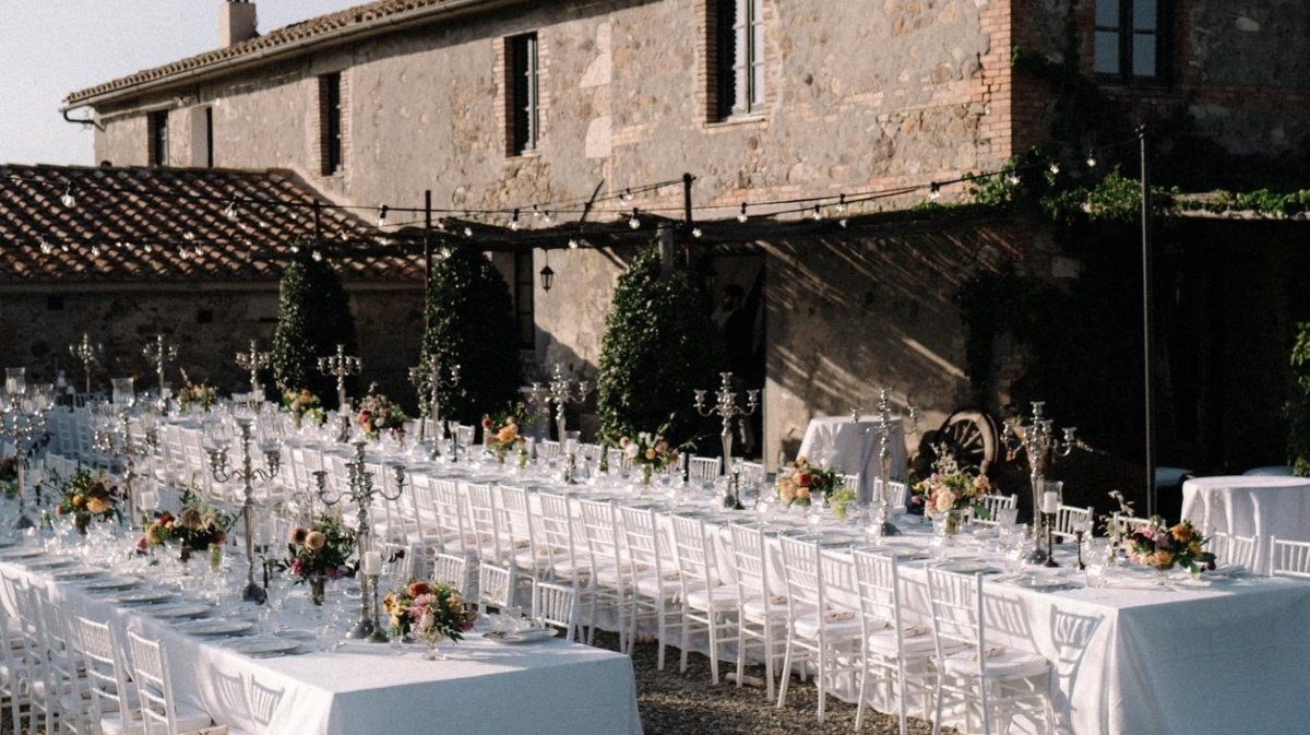 6 of the Most Stylish Weddings