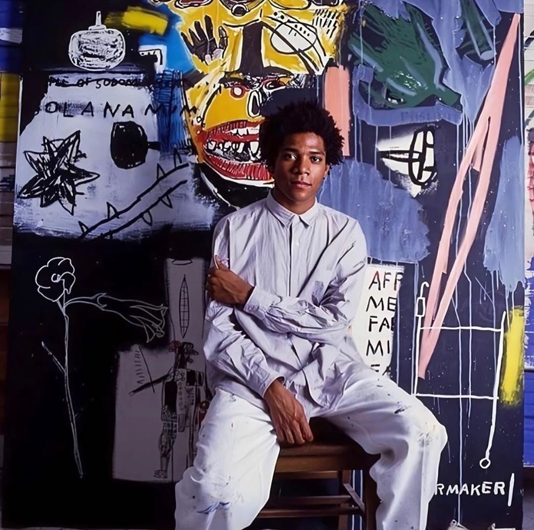 jean michel basquiat 1980