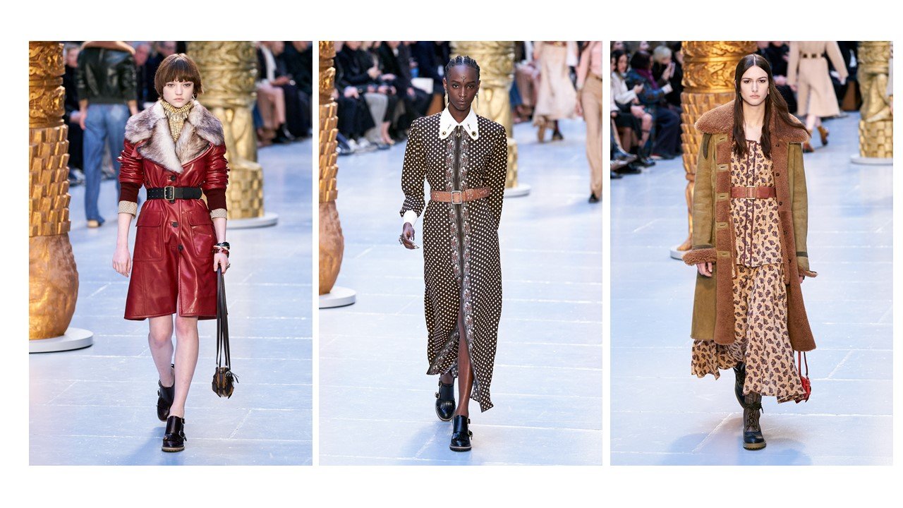 Vogue runway