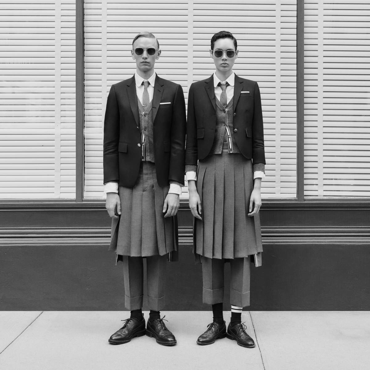 Thom Browne | The Brand with The Four Stripes | Coggles