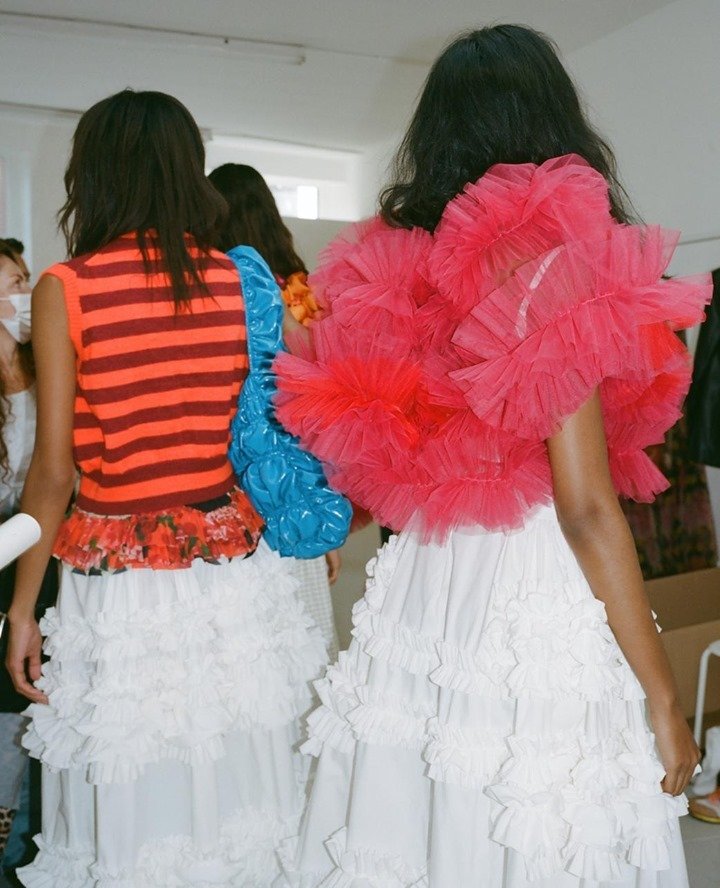 british fashion week lfw Molly Goddard