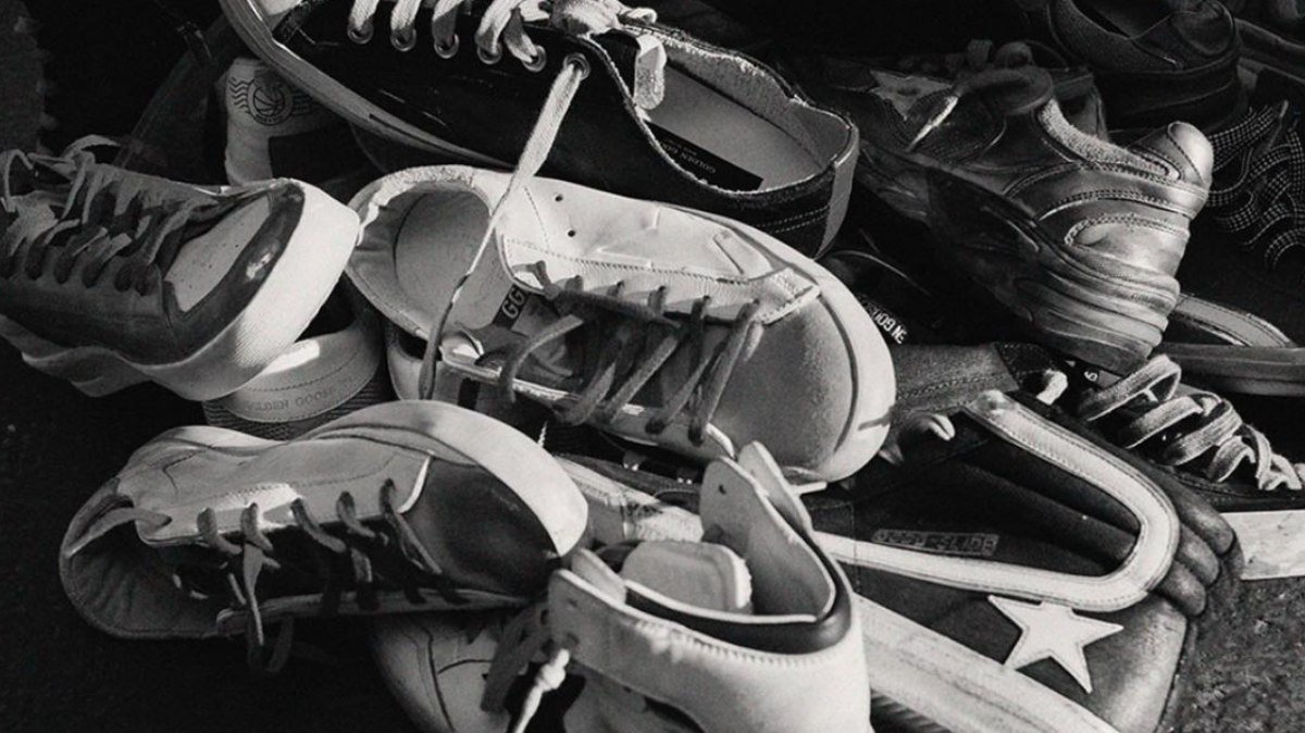 Forget heels, white trainers were the shoe of the decade, going from  scruffy to stylish